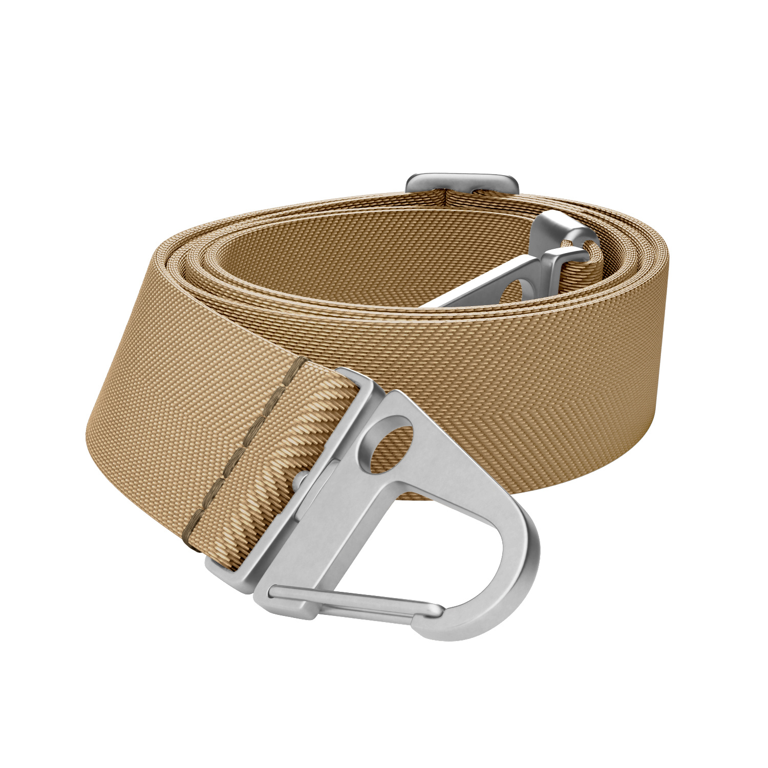 Leuke Telefoonhoesjes iPhone 15 Pro hoesje met beige koord - Floral mix