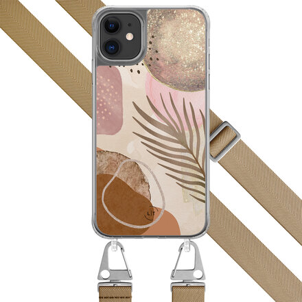 Abstract blush shapes
