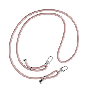 Casimoda Universeel telefoonkoord met dubbele sluiting - Rose goud