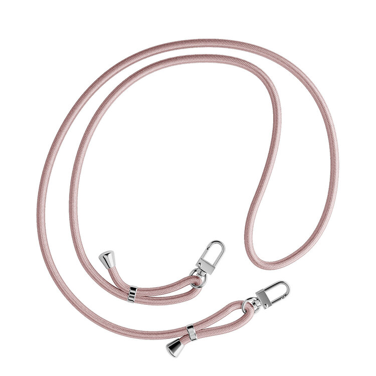 Casimoda Universeel telefoonkoord met dubbele sluiting - Rose goud