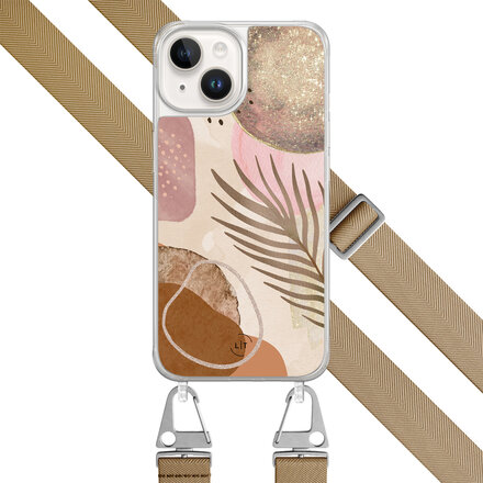 Abstract blush shapes