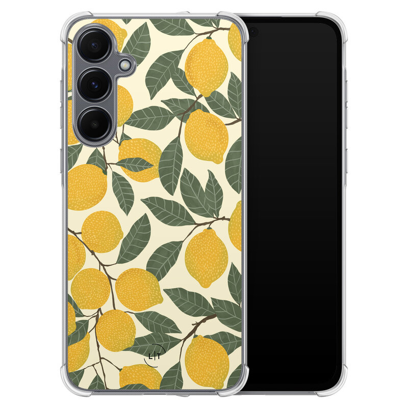 Leuke Telefoonhoesjes Samsung Galaxy A35 shockproof case - Citroenen