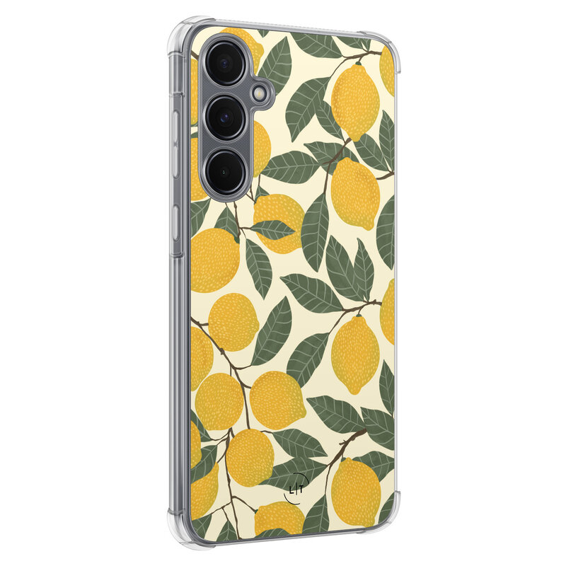 Leuke Telefoonhoesjes Samsung Galaxy A35 shockproof case - Citroenen