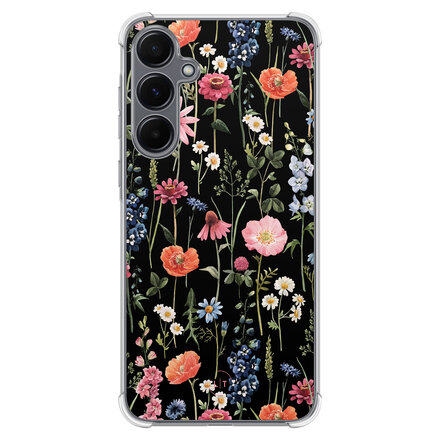 Dark flowers
