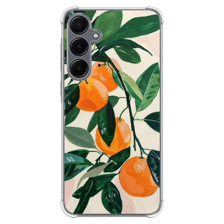 Leuke Telefoonhoesjes Samsung Galaxy A35 shockproof case - Oranges