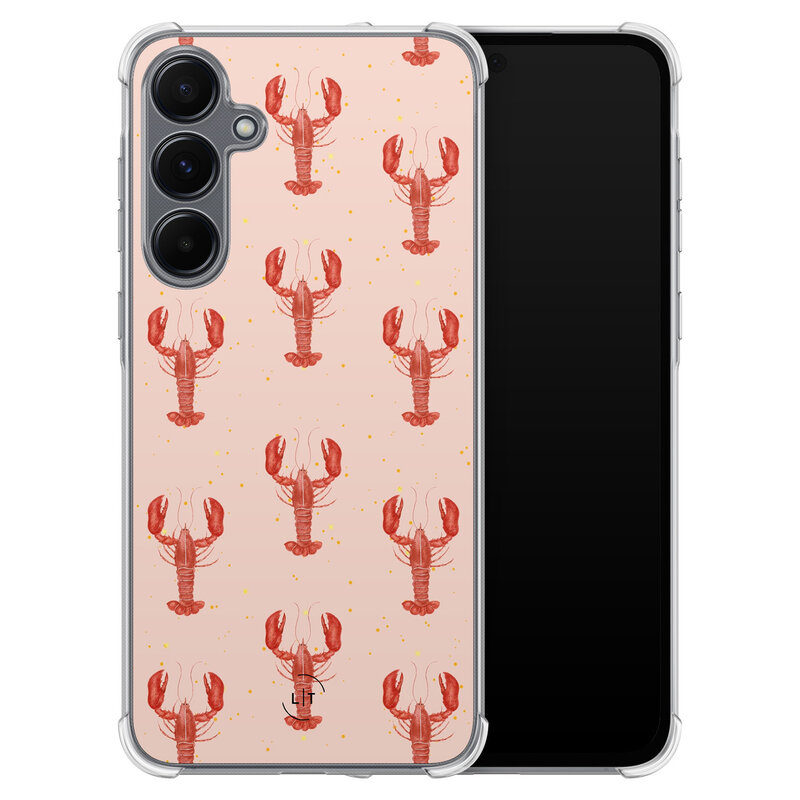 Leuke Telefoonhoesjes Samsung Galaxy A35 shockproof case - Lobster