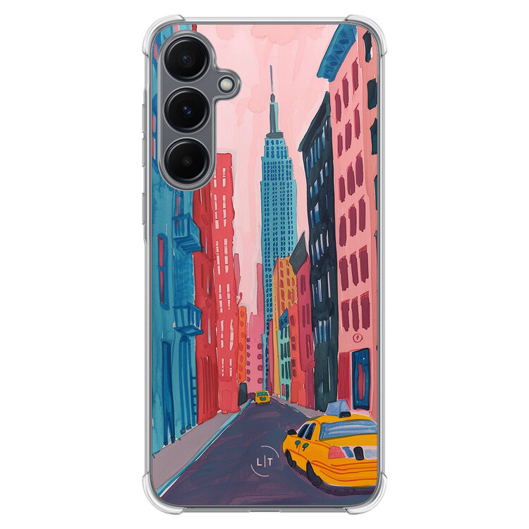 Leuke Telefoonhoesjes Samsung Galaxy A35 shockproof case - New York City