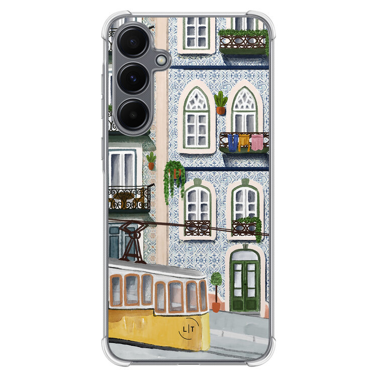Leuke Telefoonhoesjes Samsung Galaxy A35 shockproof case - Lissabon