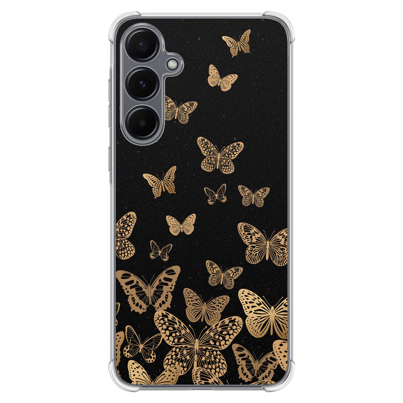Leuke Telefoonhoesjes Samsung Galaxy A15 shockproof case - Vlinders