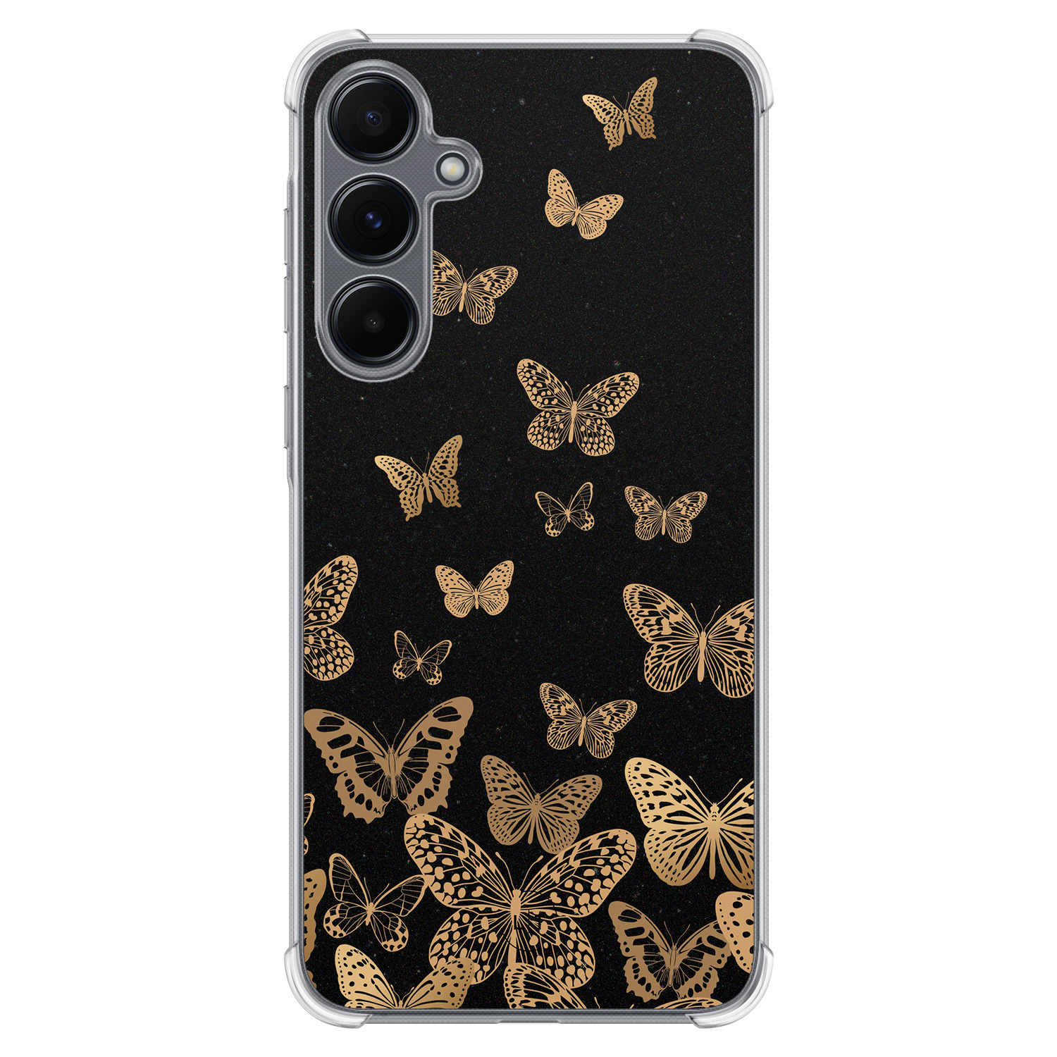 Leuke Telefoonhoesjes Samsung Galaxy A15 shockproof case - Vlinders