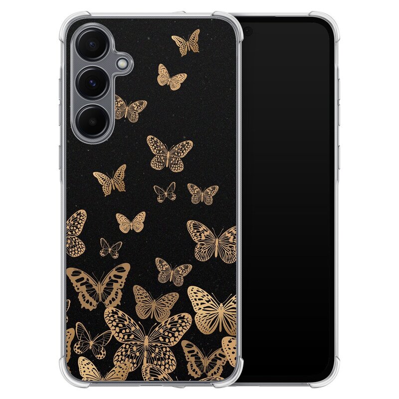 Leuke Telefoonhoesjes Samsung Galaxy A15 shockproof case - Vlinders