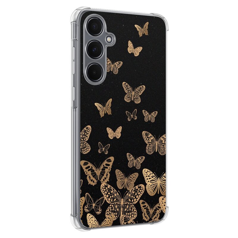 Leuke Telefoonhoesjes Samsung Galaxy A15 shockproof case - Vlinders