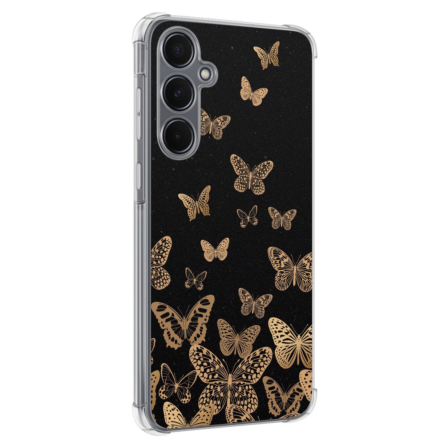 Leuke Telefoonhoesjes Samsung Galaxy A15 shockproof case - Vlinders