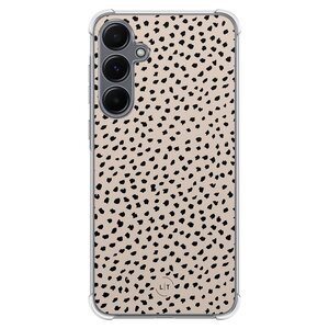 Leuke Telefoonhoesjes Samsung Galaxy A15 shockproof case - Almond dots
