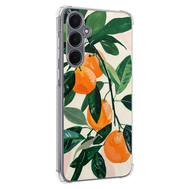 Leuke Telefoonhoesjes Samsung Galaxy A15 shockproof case - Oranges