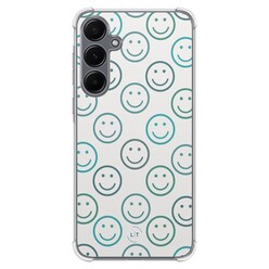 Leuke Telefoonhoesjes Samsung Galaxy A15 shockproof case - Happy faces