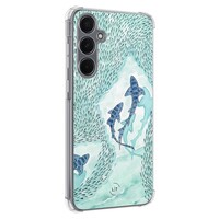 Leuke Telefoonhoesjes Samsung Galaxy A15 shockproof case - Baby shark