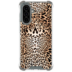 Leuke Telefoonhoesjes Samsung Galaxy A56 shockproof case - Luipaardprint