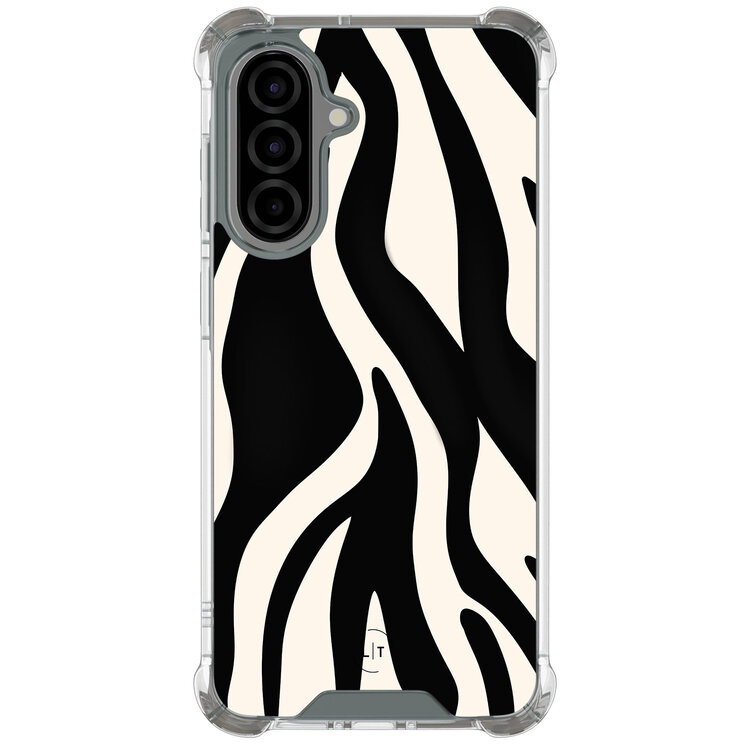 Leuke Telefoonhoesjes Samsung Galaxy A56 shockproof case - Zebra