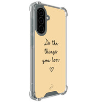 Leuke Telefoonhoesjes Samsung Galaxy A56 shockproof case - Do the things with love