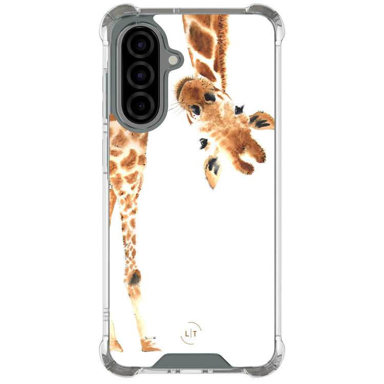 Leuke Telefoonhoesjes Samsung Galaxy A56 shockproof case - Giraffe