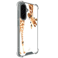 Leuke Telefoonhoesjes Samsung Galaxy A56 shockproof case - Giraffe
