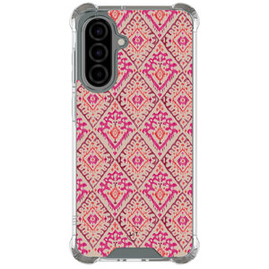 Leuke Telefoonhoesjes Samsung Galaxy A56 shockproof case - Ibiza art deco