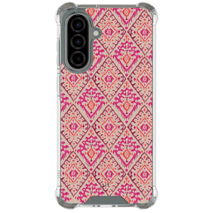 Leuke Telefoonhoesjes Samsung Galaxy A56 shockproof case - Ibiza art deco
