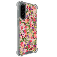Leuke Telefoonhoesjes Samsung Galaxy A56 shockproof case - Floral garden