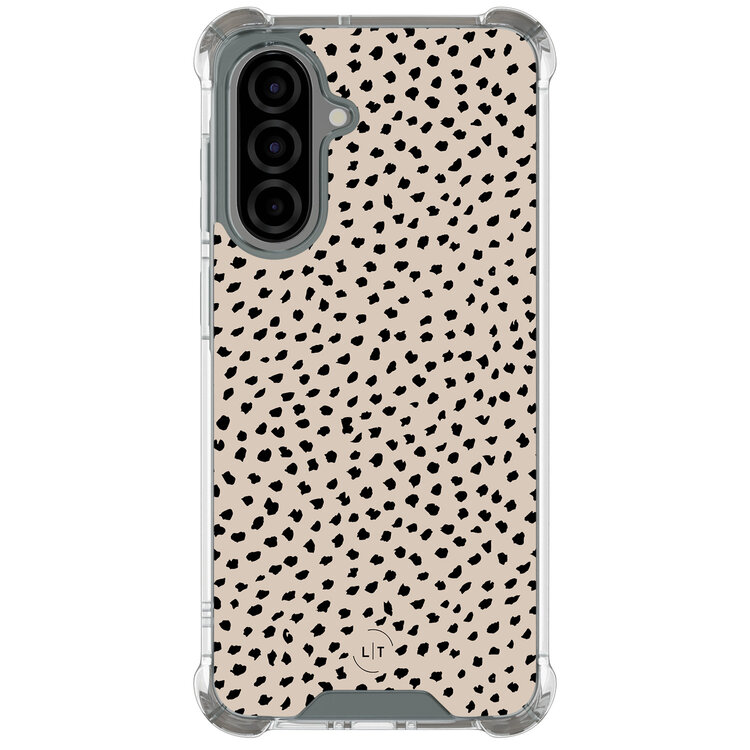 Leuke Telefoonhoesjes Samsung Galaxy A56 shockproof case - Almond dots