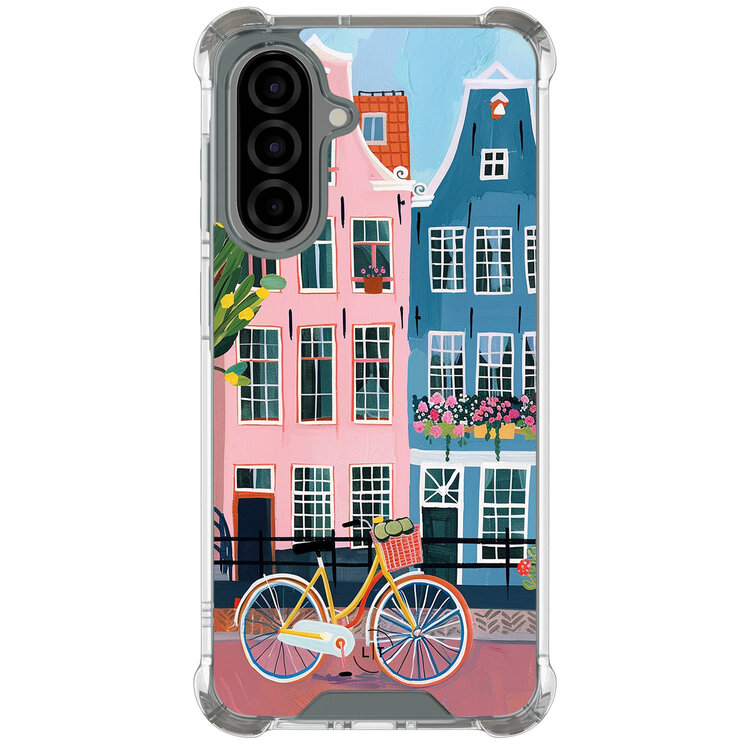 Leuke Telefoonhoesjes Samsung Galaxy A56 shockproof case - Grachtenpandjes