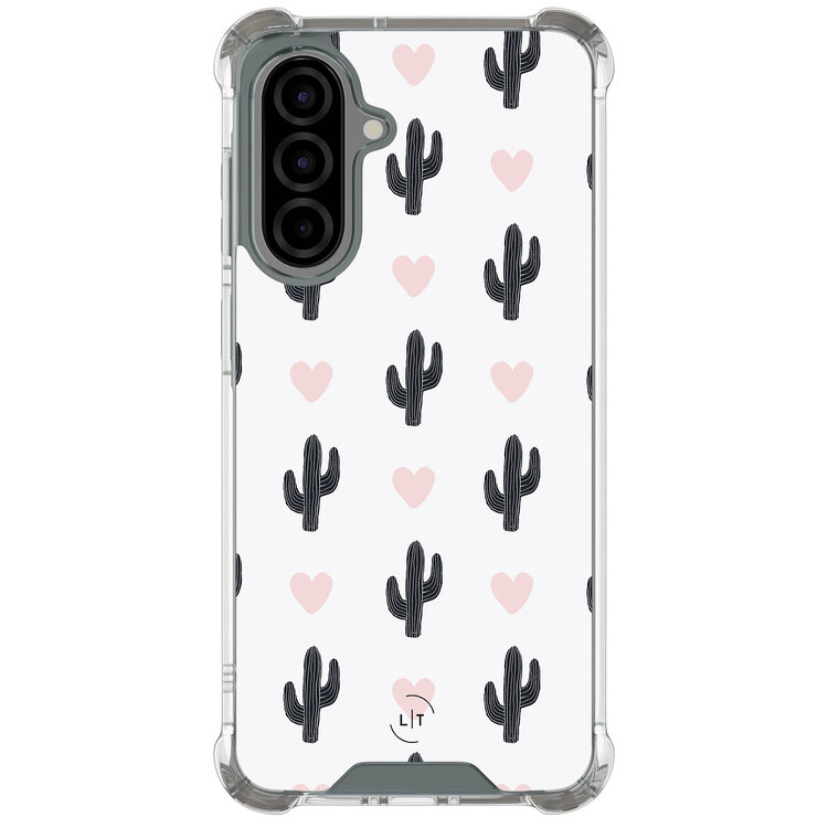 Leuke Telefoonhoesjes Samsung Galaxy A56 shockproof case - Cactus love