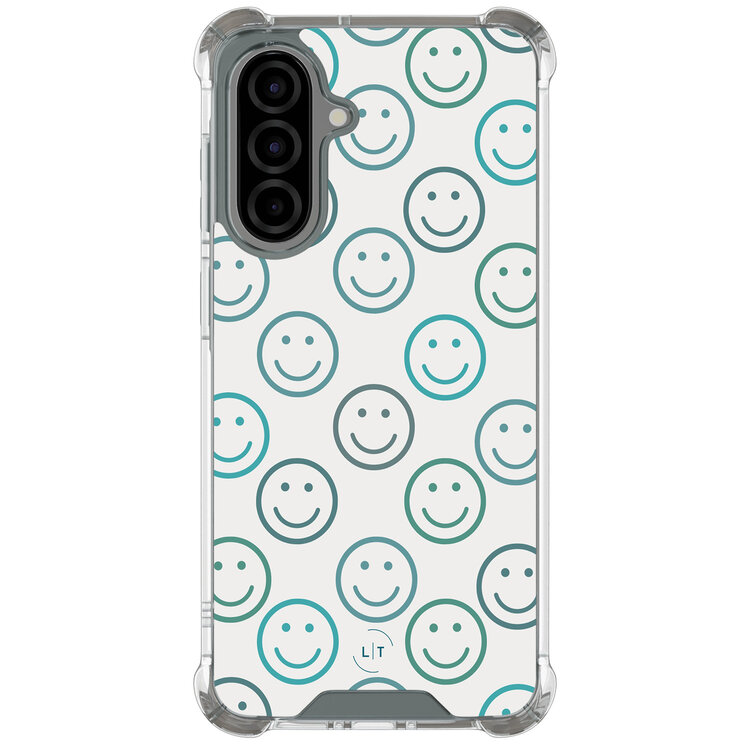 Leuke Telefoonhoesjes Samsung Galaxy A56 shockproof case - Happy faces