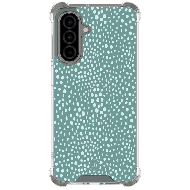 Leuke Telefoonhoesjes Samsung Galaxy A56 shockproof case - Blue dots