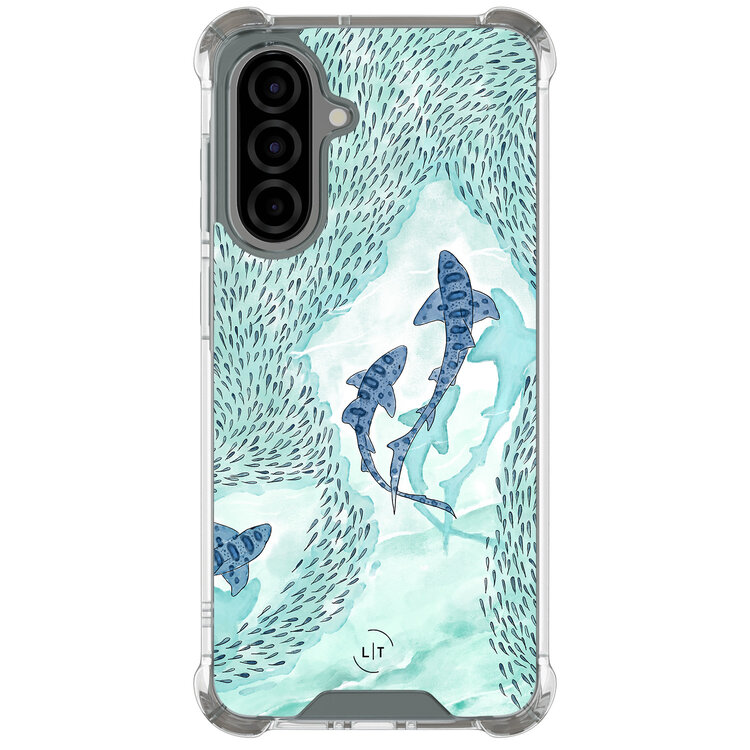 Leuke Telefoonhoesjes Samsung Galaxy A56 shockproof case - Baby shark
