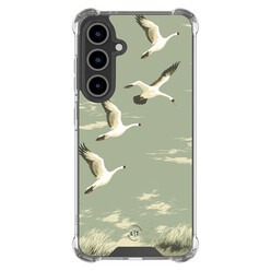 Leuke Telefoonhoesjes Samsung Galaxy S24 FE shockproof case - Vogels