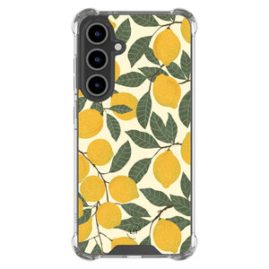 Leuke Telefoonhoesjes Samsung Galaxy S24 FE shockproof case - Citroenen