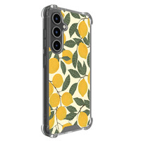 Leuke Telefoonhoesjes Samsung Galaxy S24 FE shockproof case - Citroenen