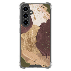 Leuke Telefoonhoesjes Samsung Galaxy S24 FE shockproof case - Abstract art