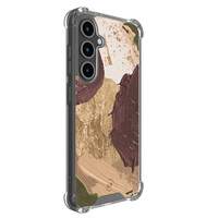Leuke Telefoonhoesjes Samsung Galaxy S24 FE shockproof case - Abstract art
