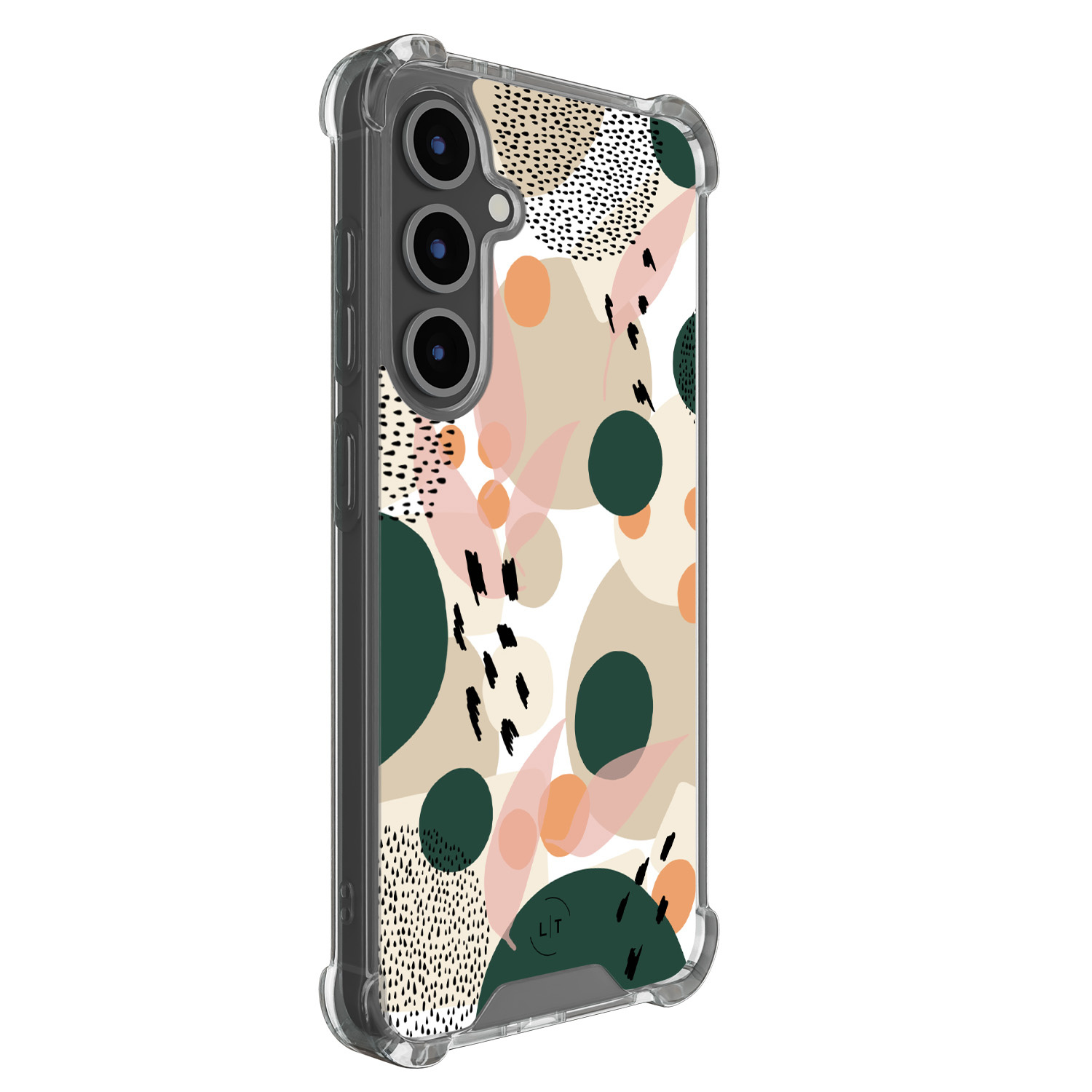Leuke Telefoonhoesjes Samsung Galaxy S24 FE shockproof case - Abstract painted