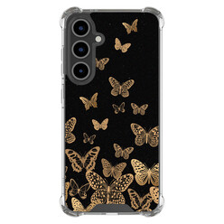 Leuke Telefoonhoesjes Samsung Galaxy S24 FE shockproof case - Vlinders