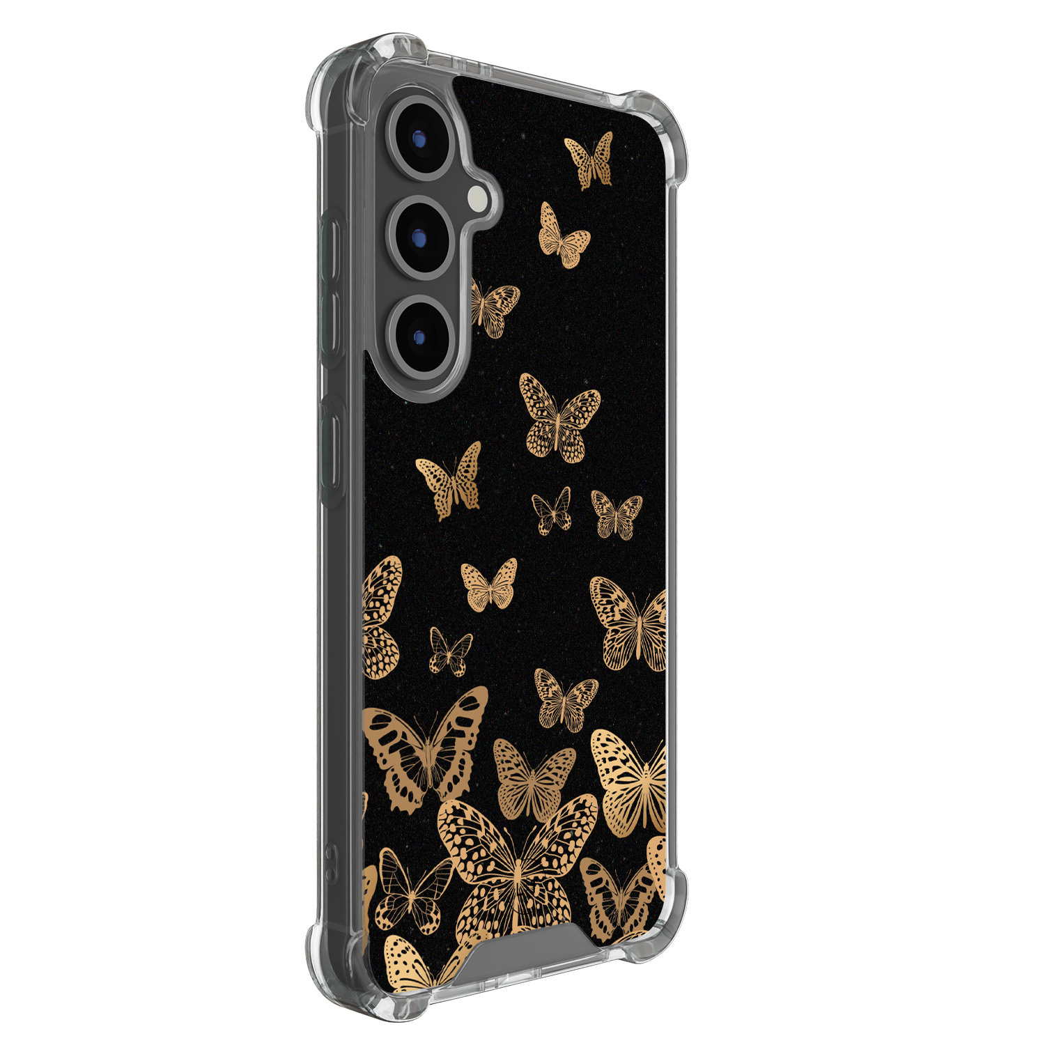 Leuke Telefoonhoesjes Samsung Galaxy S24 FE shockproof case - Vlinders