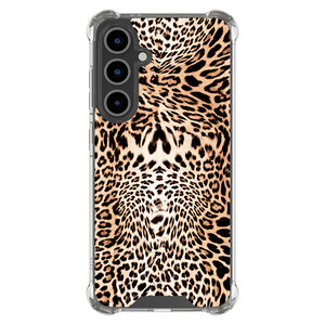 Leuke Telefoonhoesjes Samsung Galaxy S24 FE shockproof case - Luipaardprint