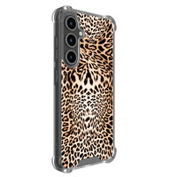 Leuke Telefoonhoesjes Samsung Galaxy S24 FE shockproof case - Luipaardprint