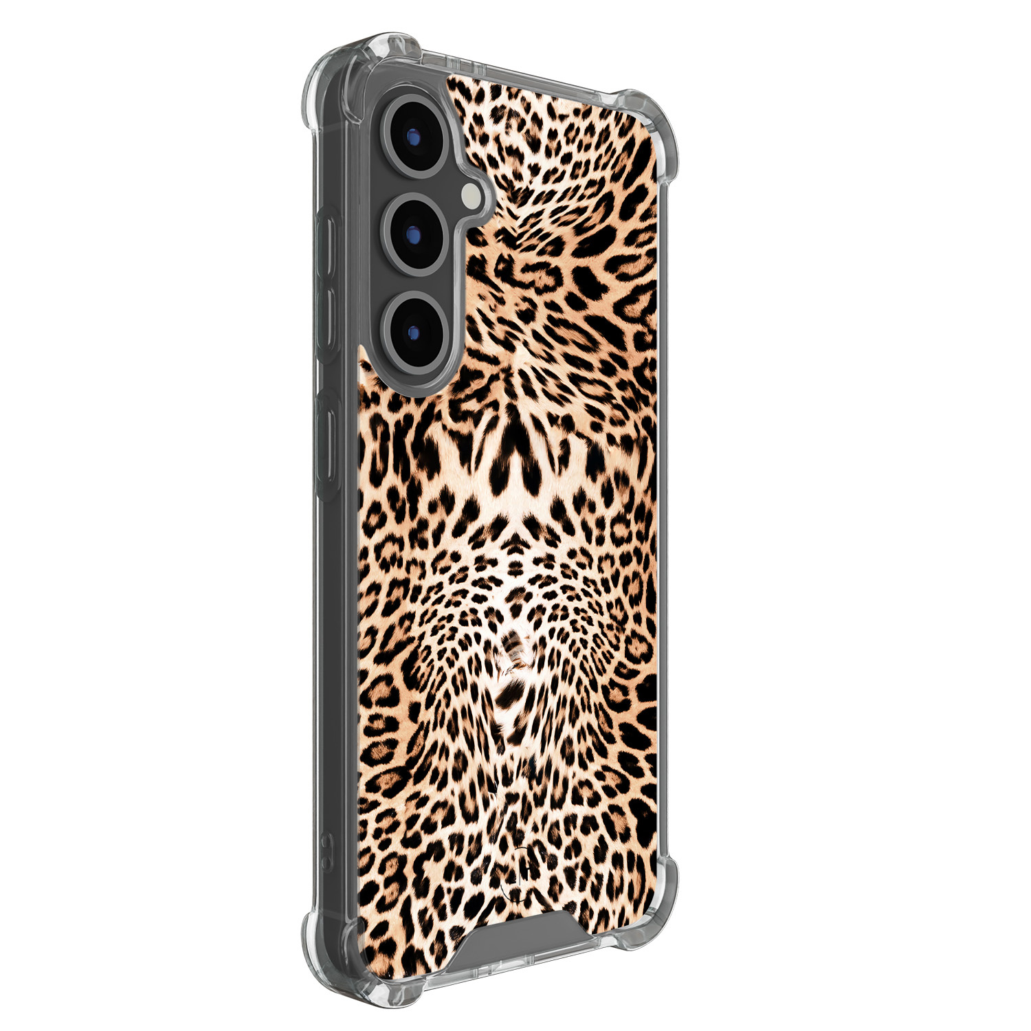 Leuke Telefoonhoesjes Samsung Galaxy S24 FE shockproof case - Luipaardprint