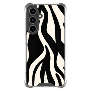Leuke Telefoonhoesjes Samsung Galaxy S24 FE shockproof case - Zebra