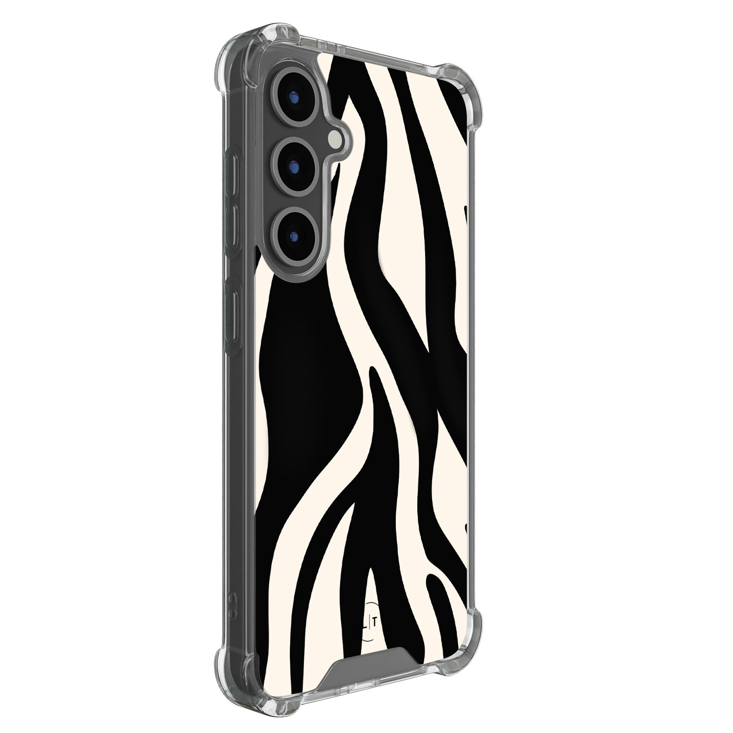 Leuke Telefoonhoesjes Samsung Galaxy S24 FE shockproof case - Zebra