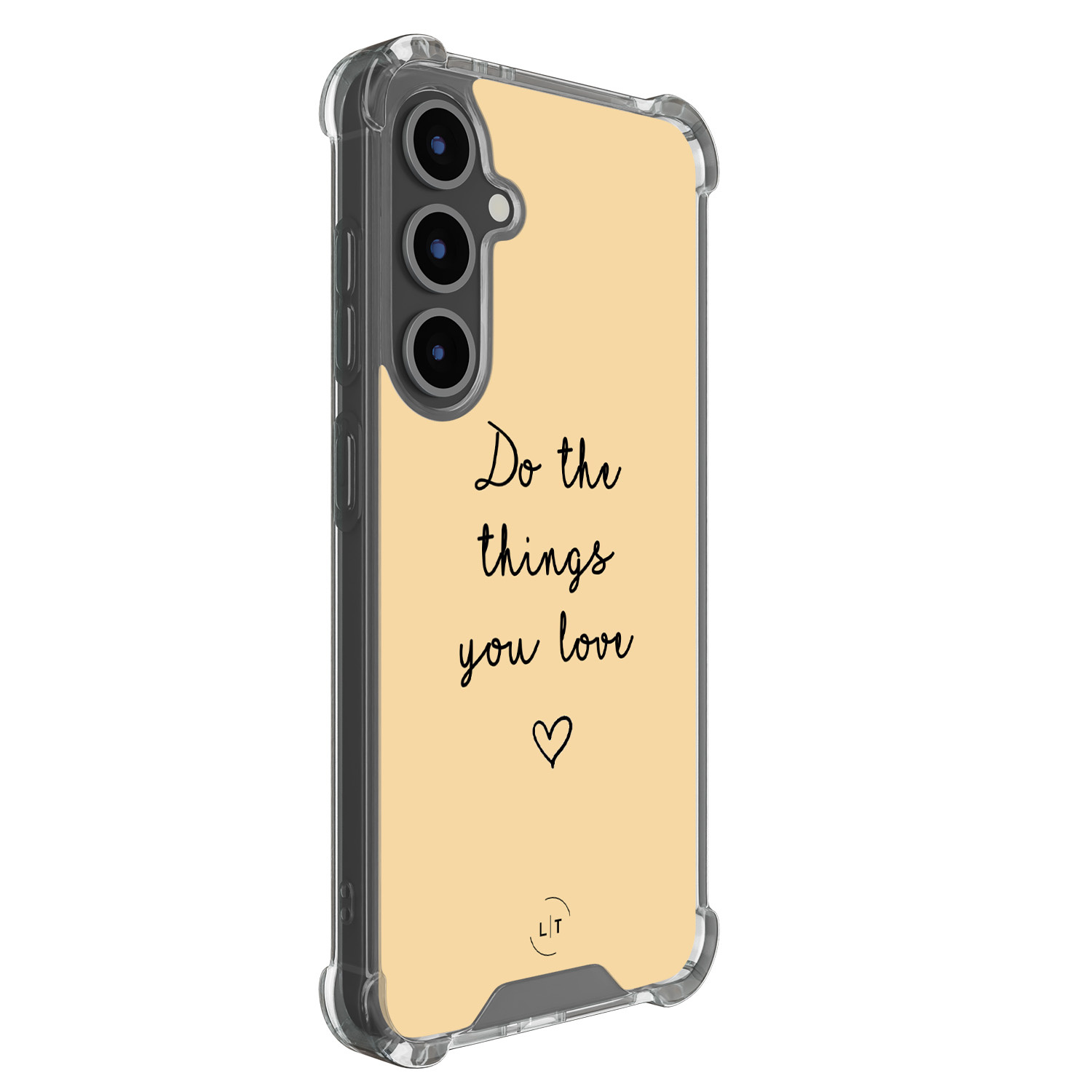 Leuke Telefoonhoesjes Samsung Galaxy S24 FE shockproof case - Do the things with love