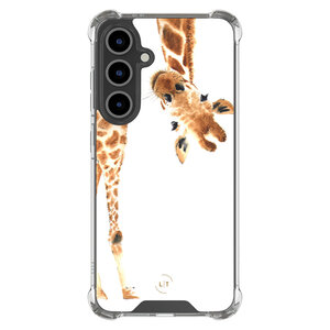 Leuke Telefoonhoesjes Samsung Galaxy S24 FE shockproof case - Giraffe